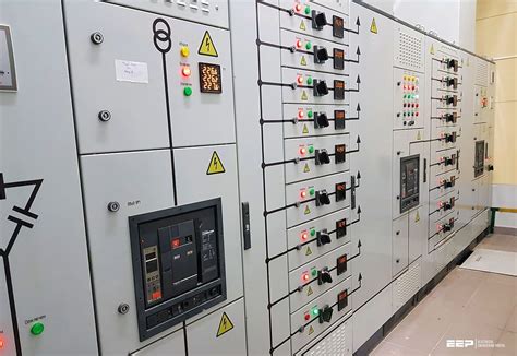 indoor distribution substation design